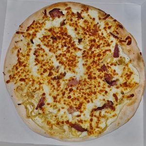 image pizza Alsacienne