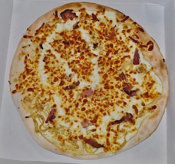 image pizza Alsacienne