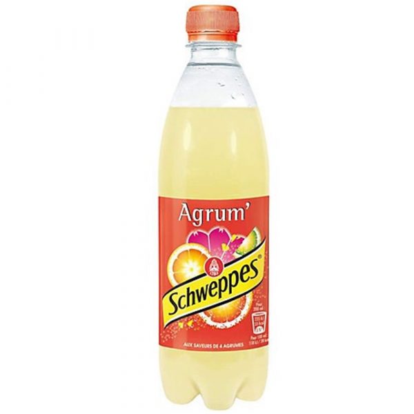 image bouteille Schweppes Agrum
