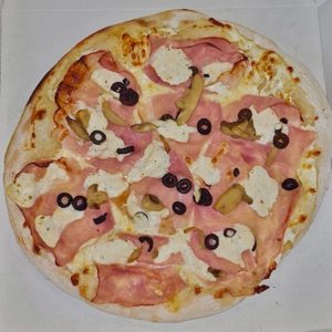 image pizza Boursin