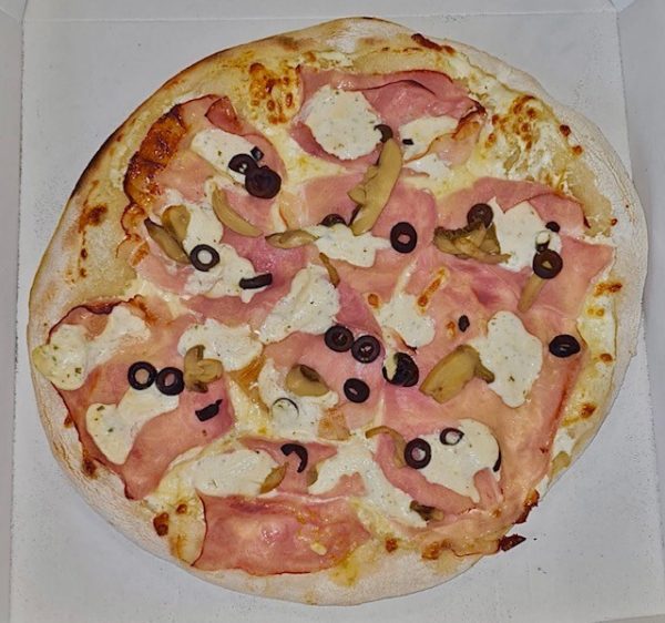 image pizza Boursin