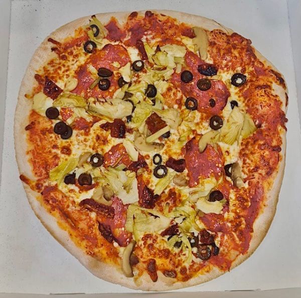 image pizza Catalane