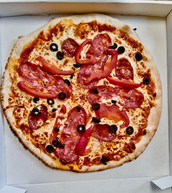 image pizza Diablesse