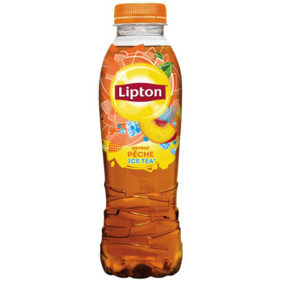 image bouteille Lipton Ice Tea pêche