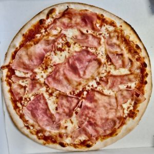 image pizza Prosciutto