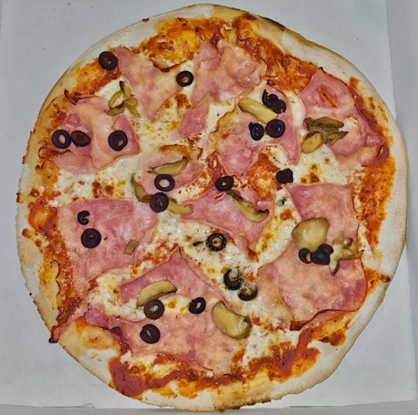 image pizza Reine