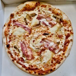 image pizza Savoyarde