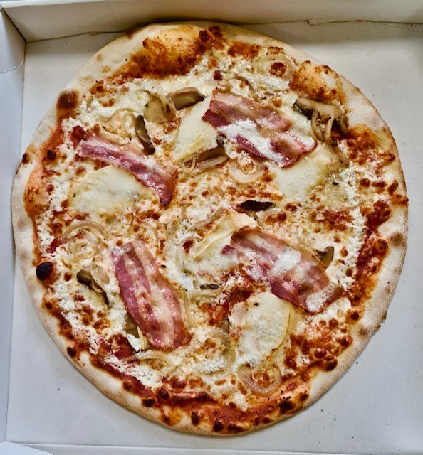 image pizza Savoyarde