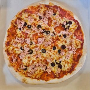 image pizza Tonno
