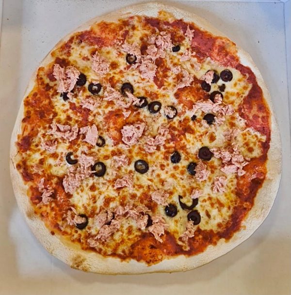 image pizza Tonno
