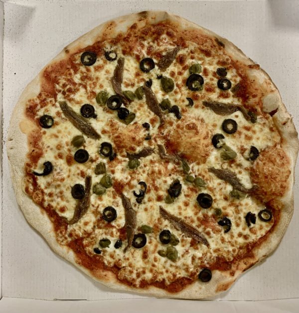 image pizza Sicilienne