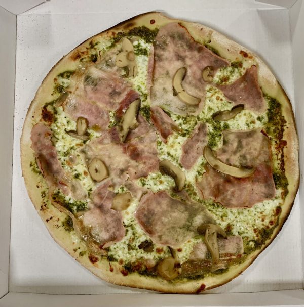 image pizza Pesto