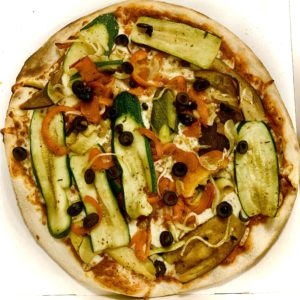image pizza Végétarienne