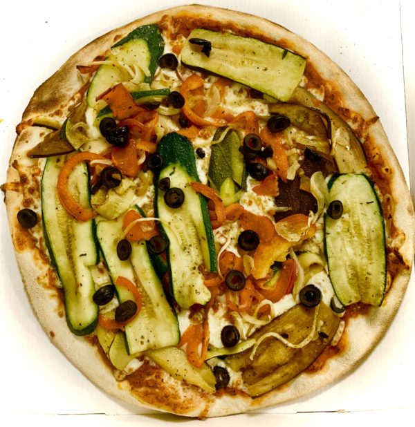 image pizza Végétarienne
