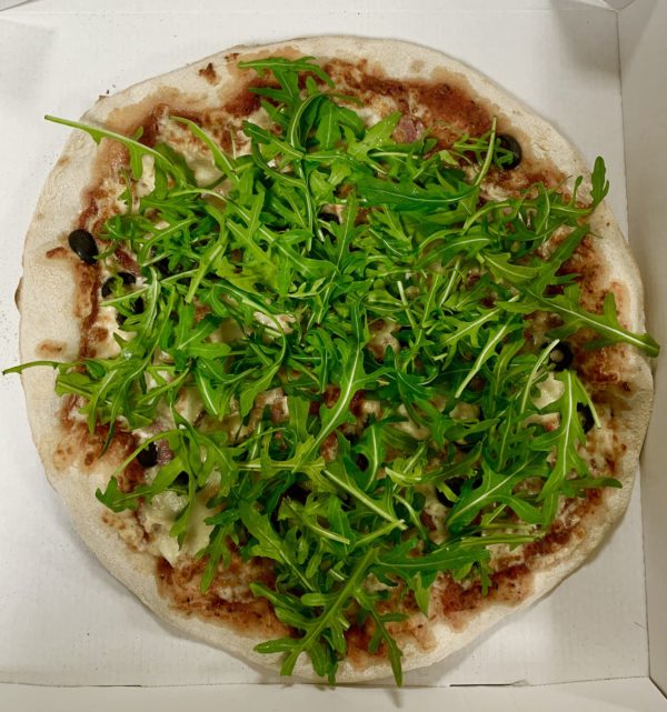 image pizza Capretta
